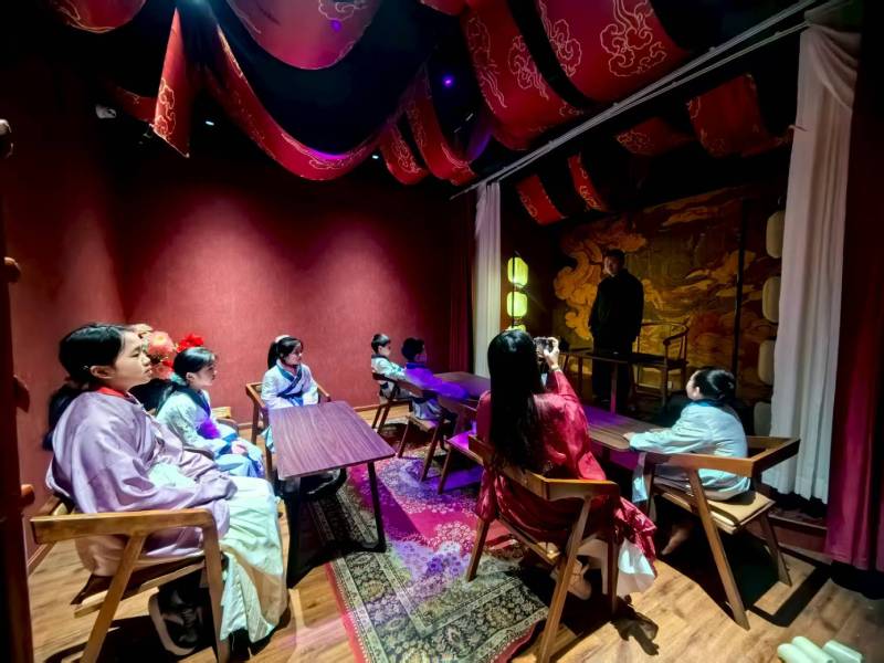 杭锦旗互动剧场策划